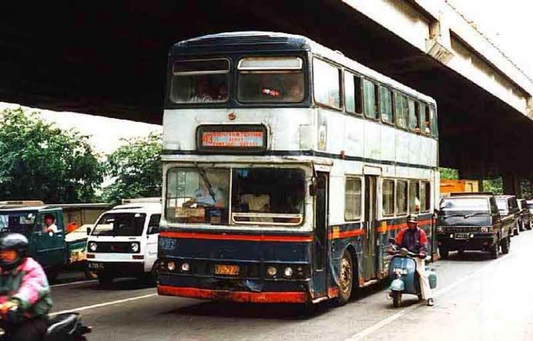 Leyland Atlantean – Nostalgia Bus Tingkat Jakarta Era 80-an
