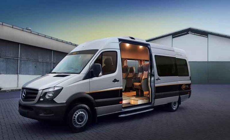 Mercedes Benz Sprinter 315CD: Mewahnya Layanan Shuttle Jakarta – Bandung