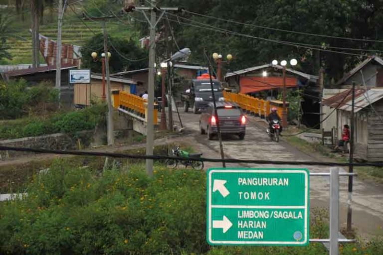 Tanpa Jalur Ini, Pulau Samosir Tak Tersambung dengan Daratan Sumatera