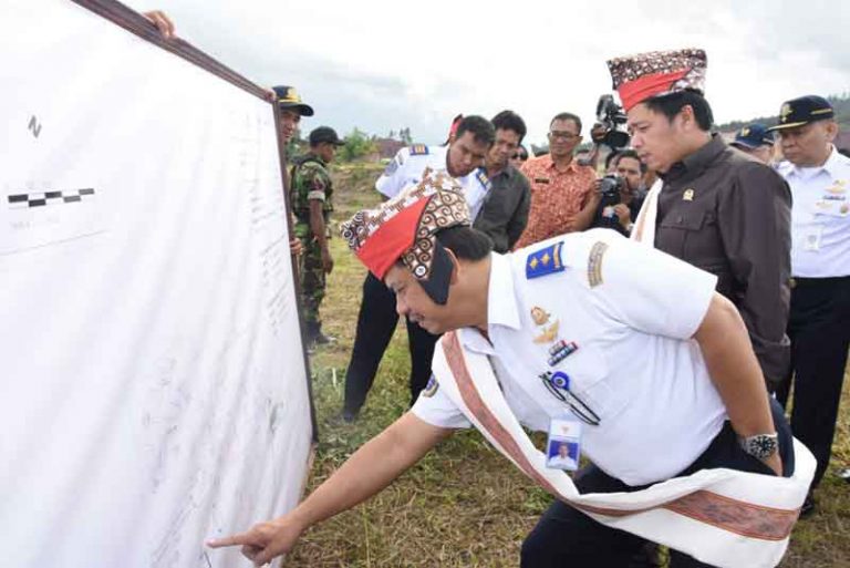 Kementerian Perhubungan Lakukan Uji Teknis Bandara Buntukunik