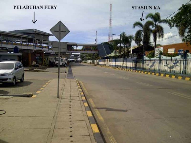 Stasiun Merak, Pilihan Integrasi Lintas Moda Penumpang Kapal Ferry