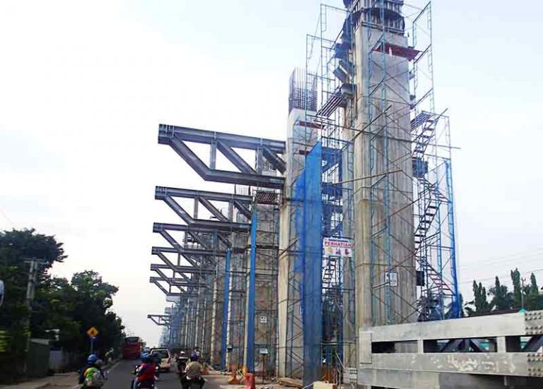 Kejar Asian Games 2018, Proyek Palembang LRT Telah Mencapai 40 Persen