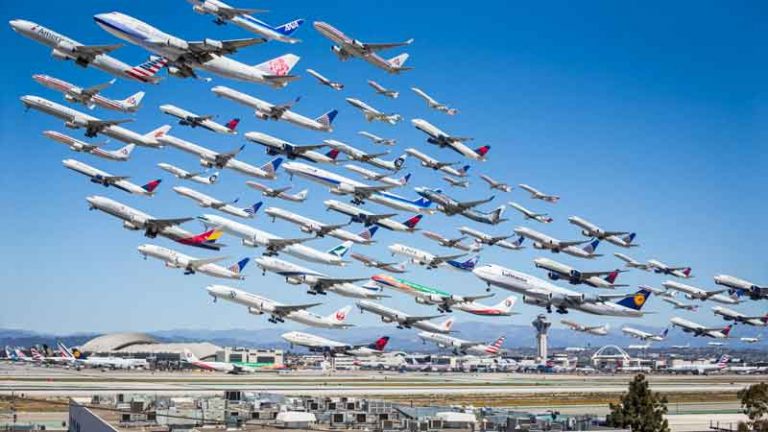 10 Bandara Ini Disebut Sebagai Yang Tersibuk
