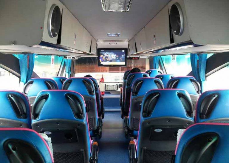 Mau Duduk Nyaman di Bus? Jangan Salah Pilih Kursi