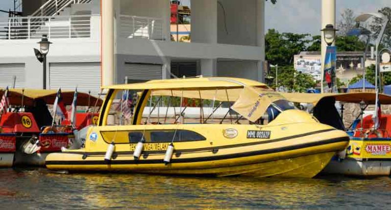 Taksi Air, Jadi Solusi Kemacetan di Malaka