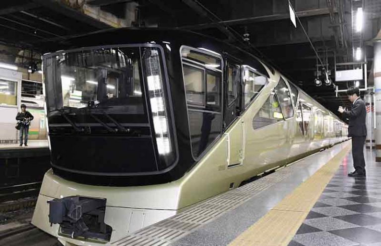 Train Suite Shiki-Shima Tawarkan Fasilitas Layaknya Hotel Berbintang
