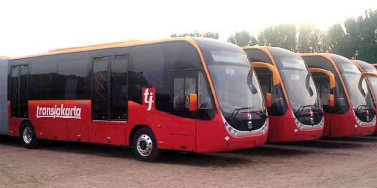 Bus TransJakarta Zhongtong Terbaru Diklaim Ramah Lingkungan