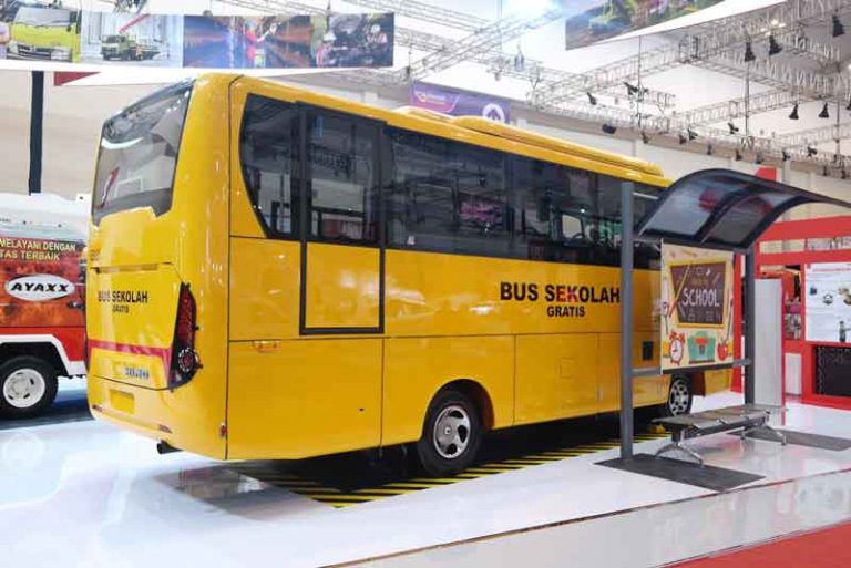 “Bus Sekolah Gratis,” Aplikasi Monitoring Bus Sekolah di Jakarta