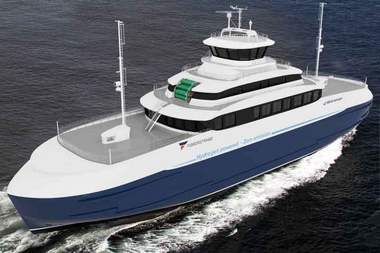 HYBRIDShip Bangun Kapal Ferry Tanpa Emisi