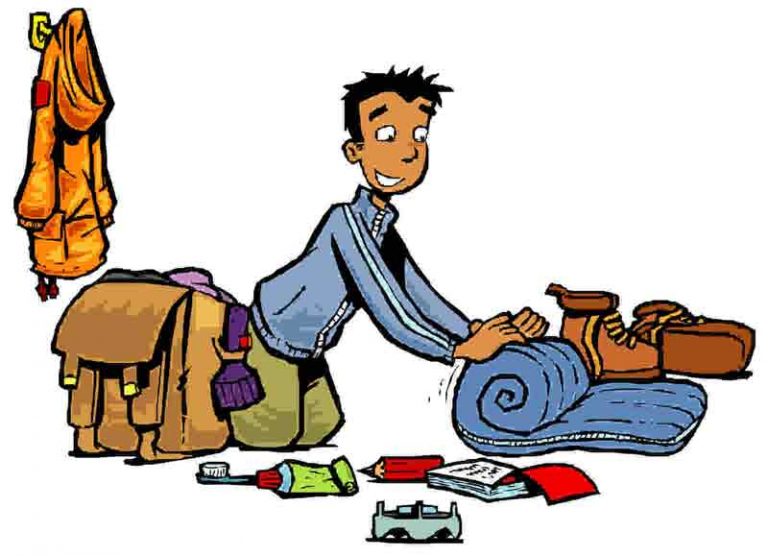 Agar Perjalanan Nyaman, Packing Pakaian Itu Harus Efisien