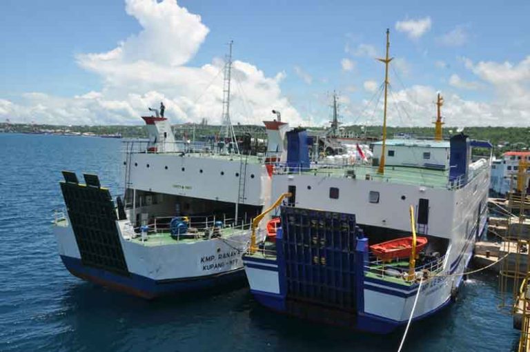 Mudik Lebaran 2018, ASDP Siapkan 217 Kapal di Tujuh Lintasan