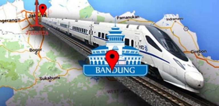 Tidak Gunakan APBD, Pembangunan Kereta Cepat Tersandung Masalah Pembebasan Lahan
