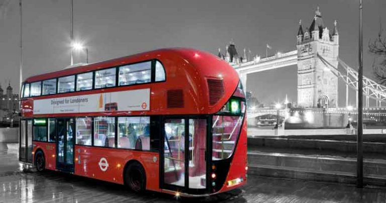 Tekan Angka Kecelakaan, London Uji Coba Sistem Rem Otonom Pada Bus Umum