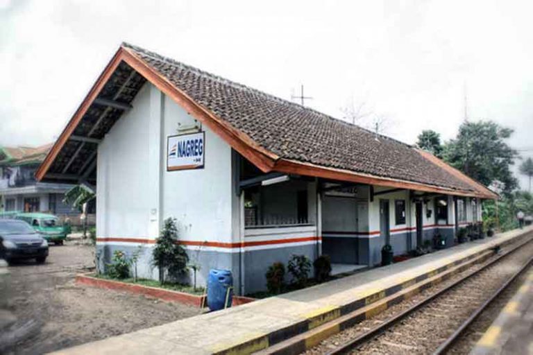 Nagreg, Mengenal Stasiun Kereta Aktif Tertinggi Di Indonesia