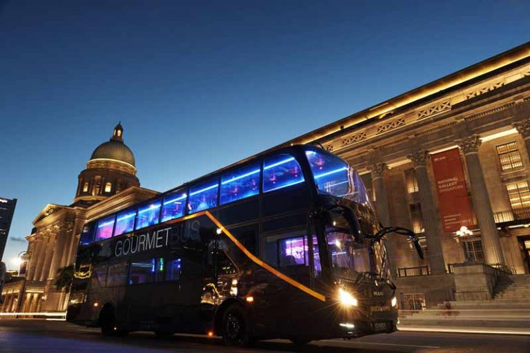 Bus Singapura Gunakan Aroma Terapi Sebagai Tanda