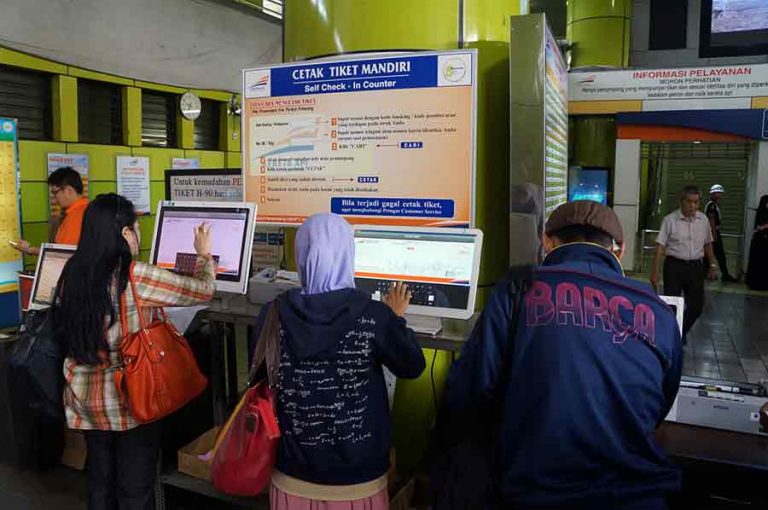Tingkatkan Efisiensi Perusahaan, PT KAI Pacu Penjualan Tiket Online