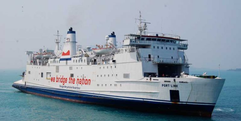 Spesifikasi KMP Port Link, Kapal Ferry Teranyar dan Terbesar