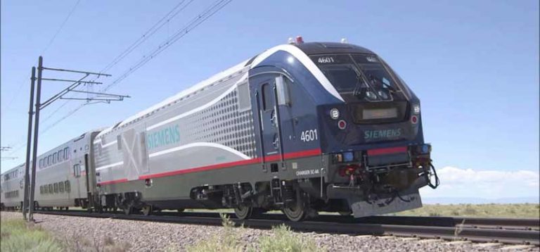 Kereta Listrik Diesel Keluaran Siemens, Solusi Pertumbuhan Populasi di Amerika