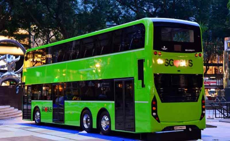 Bus 3 Pintu, Calon Primadona Masyarakat Singapura