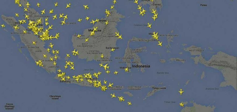 Ikon Pesawat Tiba-tiba Mengilang dari Layar Flightradar24, Jangan Keburu Panik!