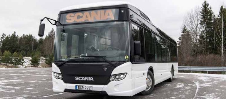 Bus Berdaya Baterai Listrik Hantam Jalanan Swedia