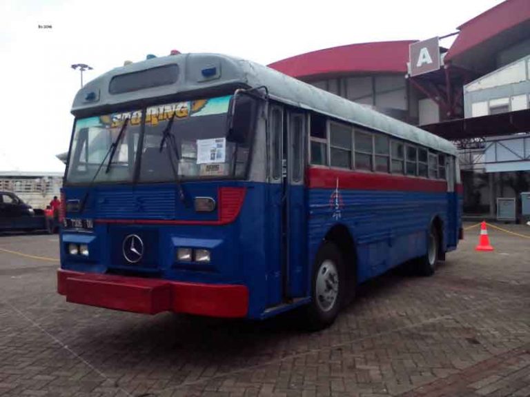 “Si Kebo” Pada Masanya Jadi Tulang Punggung Angkutan Kota