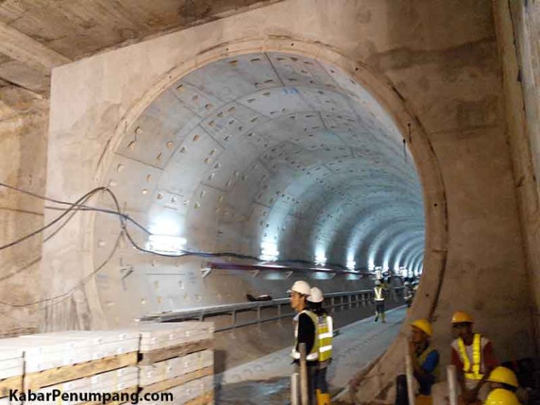 Akhir 2017 Proyek MRT Jakarta Ditargetkan Rampung 93%