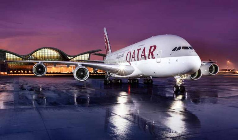 Qatar Airways Umumkan Lebih dari 100 Pesawat Widebody Telah Dilengkapi Akses Internet Starlink