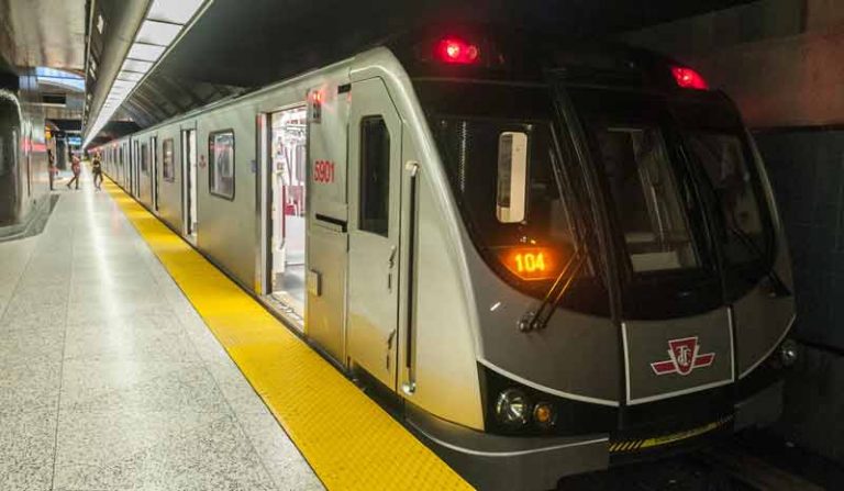 Kereta Bawah Tanah Toronto Penyumbang Polusi Udara Tertinggi