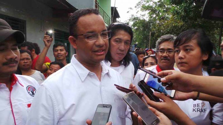 Jadi Gubernur, Ini Janji Anies Atasi Masalah Transportasi di Jakarta