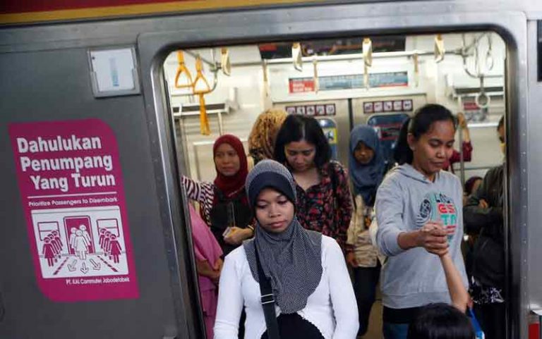 Mei 2017, Jumlah Penumpang KRL Jabodetabek Tembus 1 juta Per hari
