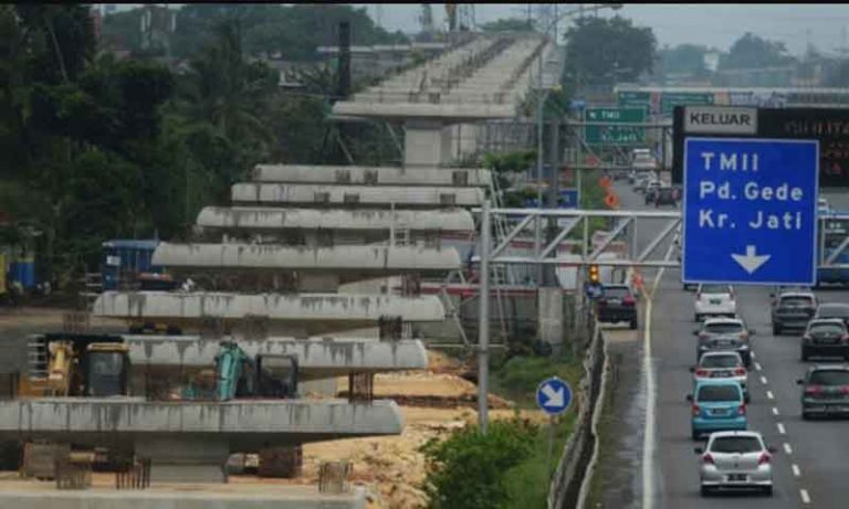 Tarif LRT Jakarta Diputuskan Rp12 Ribu