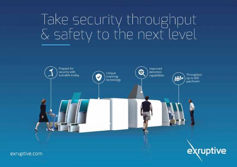 Exruptive Tawarkan Teknologi Scanner X Ray Terbaru di Bandara