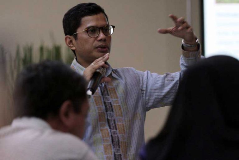 Direktur Utama PT Garuda Indonesia Kini Pahala Nugraha Mansury