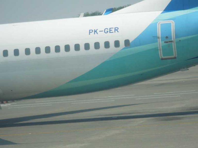 Mengenal Arti Kode “PK” di Badan Pesawat Penumpang