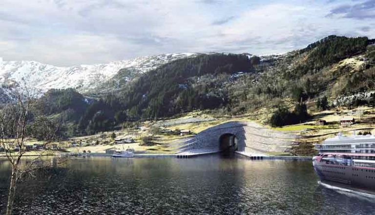 Norwegia Curi Perhatian, Bangun Terowongan Kapal Pertama di Dunia