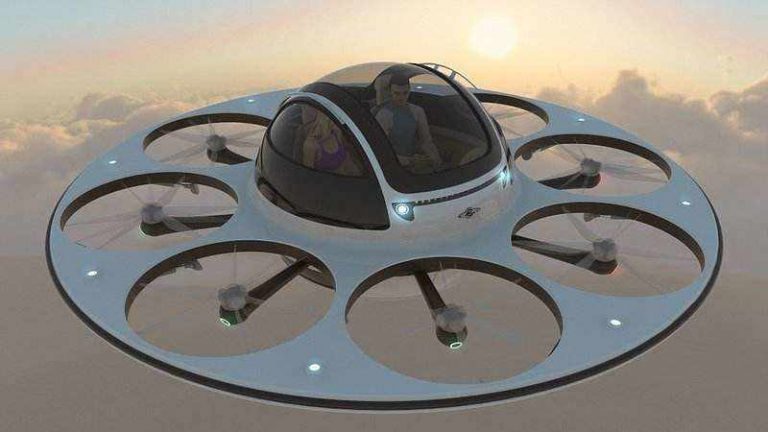 Tunggu Investor, Kendaraan Berbentuk UFO Siap Mengudara Tunggu Investor, Kendaraan Berbentuk UFO Siap Mengudara