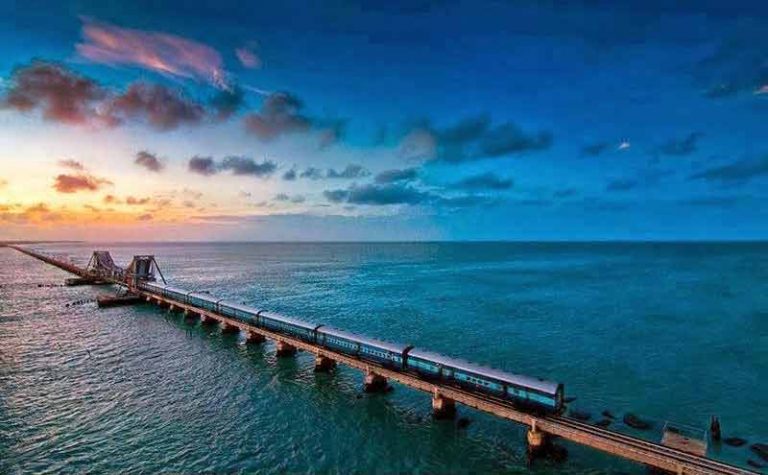 Jembatan Pamban, Selipkan Maut Dibalik Keindahan Pemandangannya
