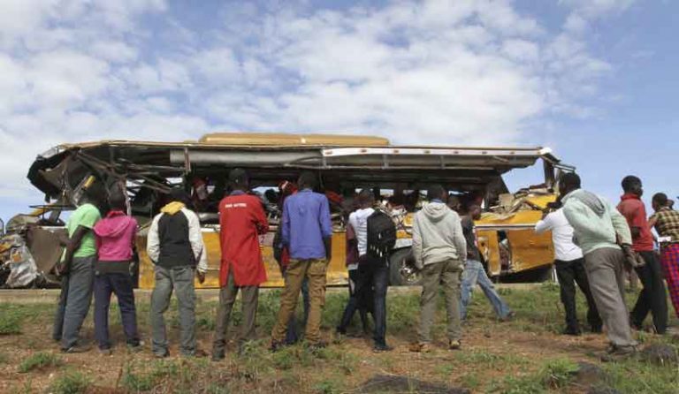 85% Kecelakaan Lalu Lintas di Kenya Karena Human Error