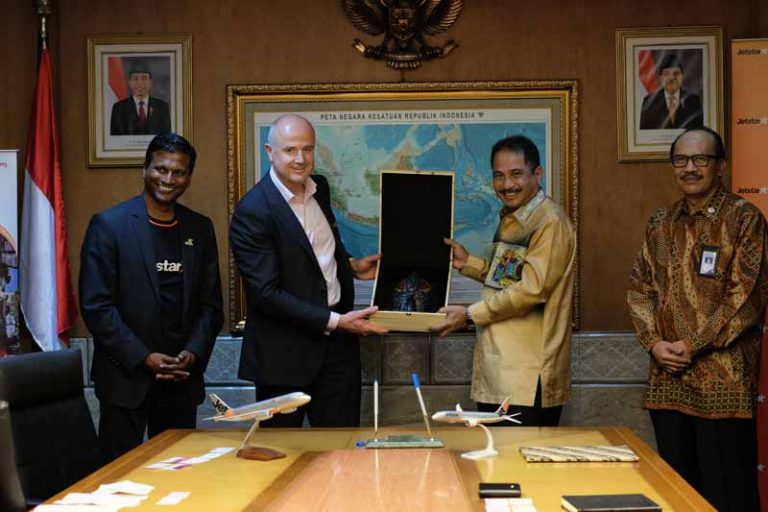 Kementerian Pariwisata Gandeng Jetstar Bangun Pariwisata Indonesia