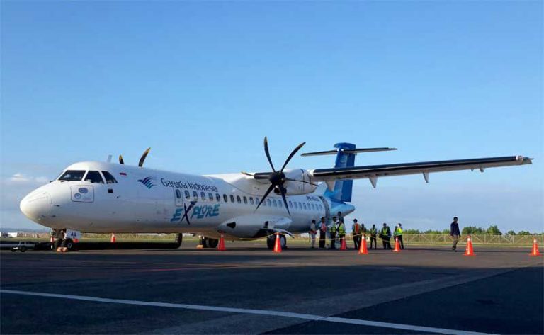 Mulai 1 April, Garuda Indonesia Alihkan Penerbangan Rute Surabaya-Jember ke Citilink