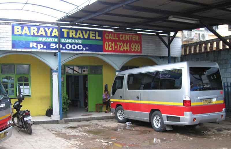 baraya travel rawamangun foto