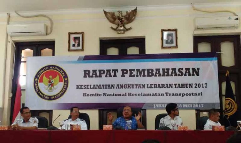Jelang Angkutan Lebaran, KNKT Himbau Penyedia Transportasi Darat Tinjau Standar Kelayakan