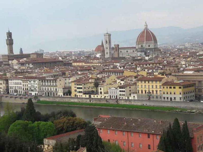 Italia (2): Berburu Wisata di Florence dalam Satu Hari