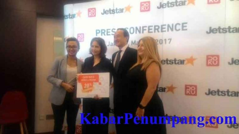 Kerjasama Jetstar dengan Doku, Mudahkan Pelanggan Membeli Tiket