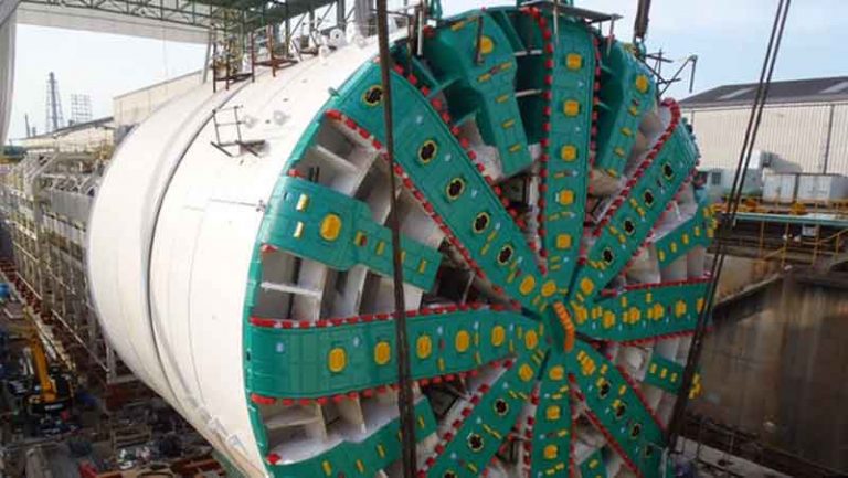 Bertha, Mesin Bor Raksasa Yang Pernah Terperangkap di Bawah Tanah Seattle