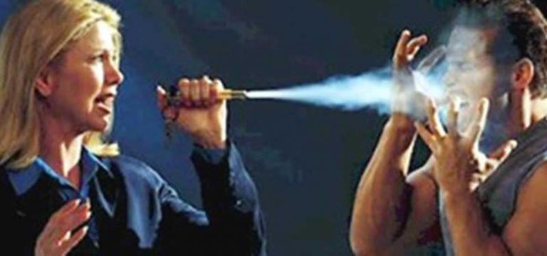 Semprotan Merica Masih Ampuh Melawan Penjahat