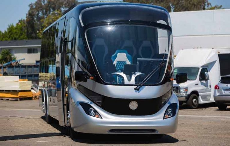 Gaffoglio Family Metalcrafters Luncurkan Bus Listrik