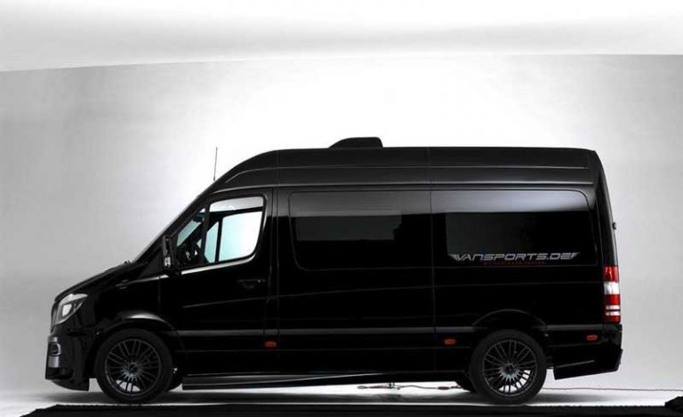 Mercedes Benz Sprinter Vansports Camper, Van Lengkap Dengan Ruang yang Besar