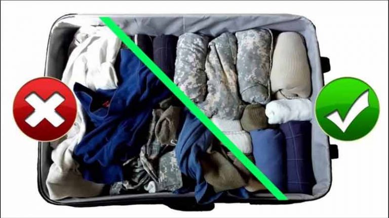 Mau Travelling, Ini Tips Buat Melipat Pakaian Yang Hemat Tempat!
